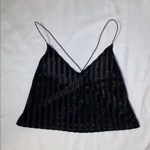 Forever 21 NYE Cropped Tank